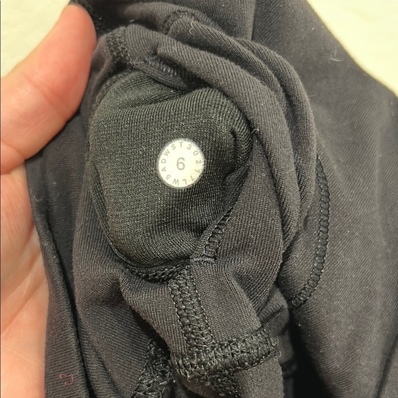 Lululemon High Times High-Rise Tight Tech Mesh Black Leggings - Picture 9 of 11